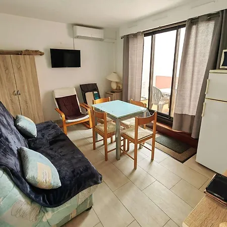 Charmant T2 Renove Pour 4 Pers, Piscine, Tennis, Parking, A 100m De La Plage - Fr-1-607-192 * 아그