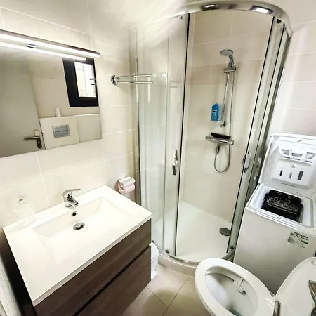 Charmant T2 Renove Pour 4 Pers, Piscine, Tennis, Parking, A 100m De La Plage - Fr-1-607-192 아파트 *