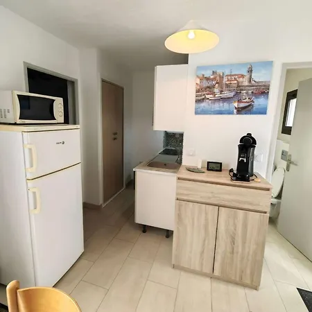 아파트 Charmant T2 Renove Pour 4 Pers, Piscine, Tennis, Parking, A 100m De La Plage - Fr-1-607-192