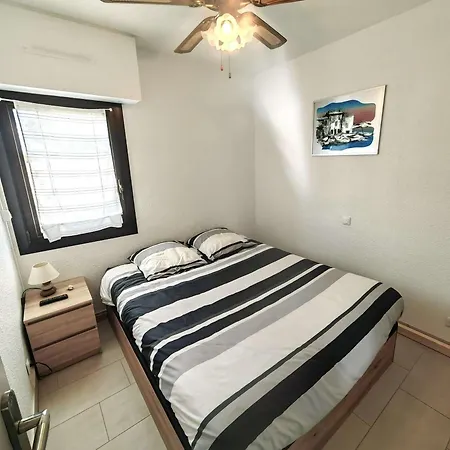 아파트 Charmant T2 Renove Pour 4 Pers, Piscine, Tennis, Parking, A 100m De La Plage - Fr-1-607-192 아그