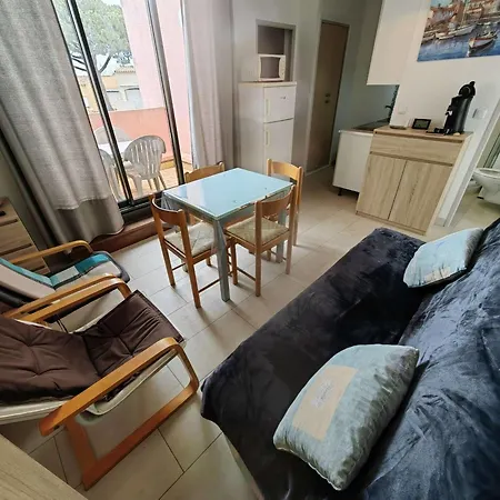 Charmant T2 Renove Pour 4 Pers, Piscine, Tennis, Parking, A 100m De La Plage - Fr-1-607-192 * 아그