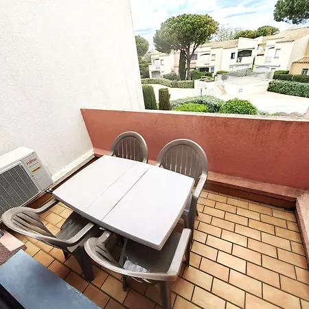 Charmant T2 Renove Pour 4 Pers, Piscine, Tennis, Parking, A 100m De La Plage - Fr-1-607-192 아파트 *