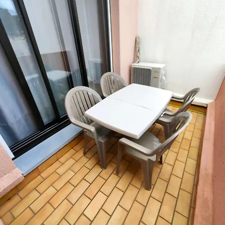 Charmant T2 Renove Pour 4 Pers, Piscine, Tennis, Parking, A 100m De La Plage - Fr-1-607-192 아파트 아그