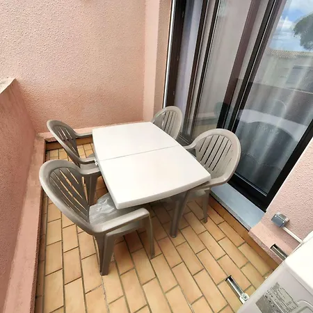 Charmant T2 Renove Pour 4 Pers, Piscine, Tennis, Parking, A 100m De La Plage - Fr-1-607-192 아파트